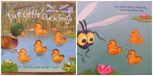 5 little ducklings