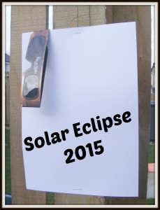 Glasses and card at the ready.