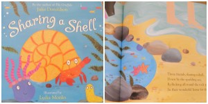 sharing a shell
