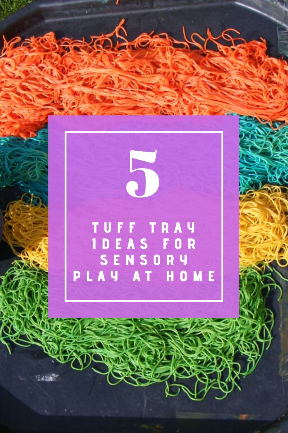 5 Tuff Tray Ideas - Monkey and Mouse