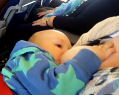 breastfeeding toddler