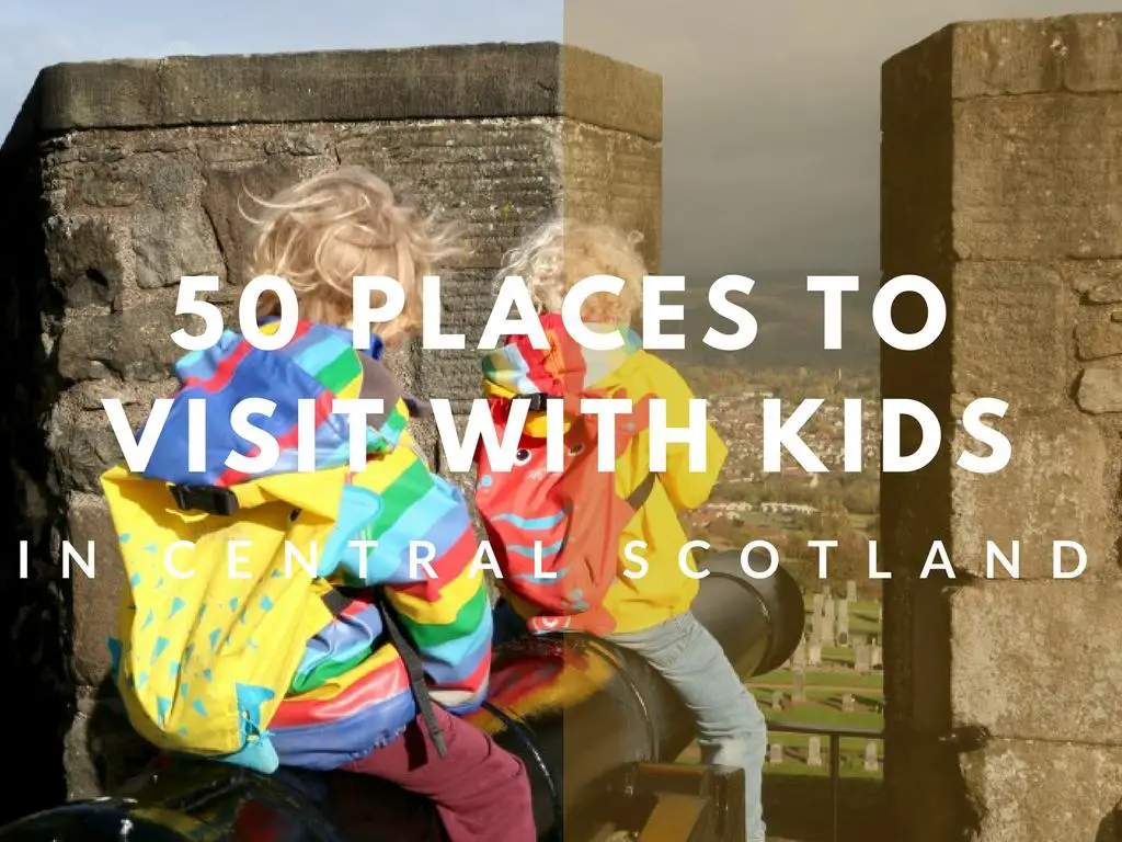 Scotland with kids