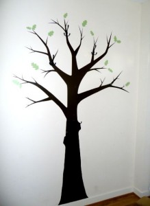 Woodland Tree Coat Rack - Monkey And Mouse