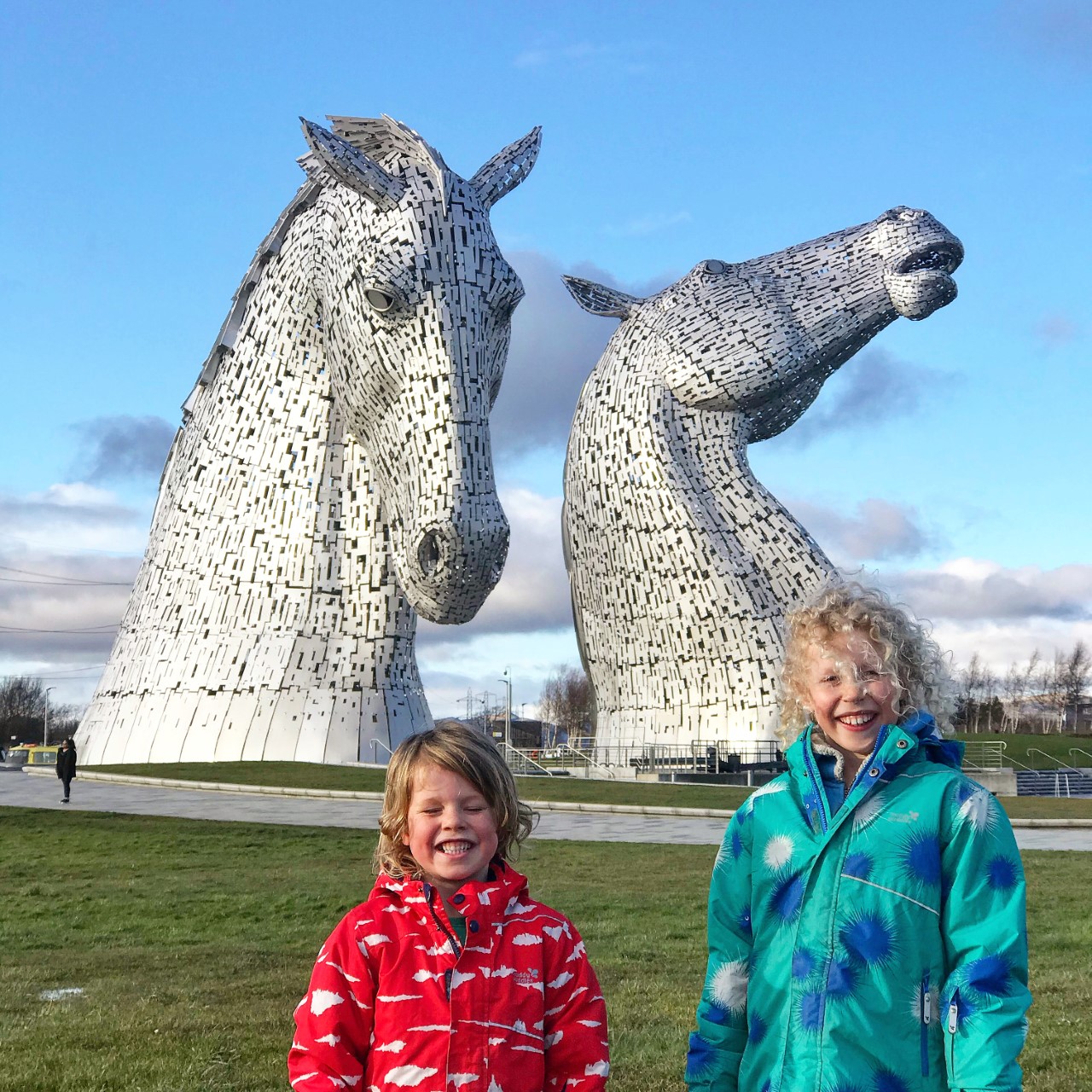 Kelpies in Scotland