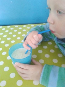 banana smoothie