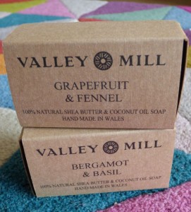 Valley mill soap