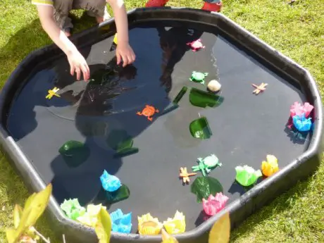 frog pond small play