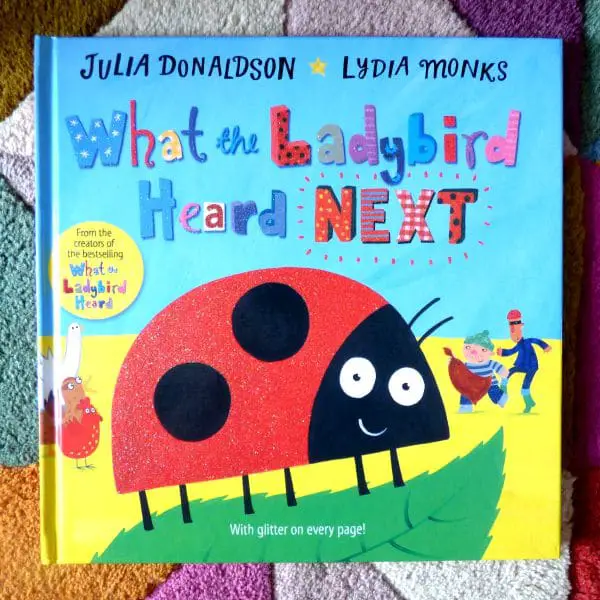 What the ladybird heard next book review