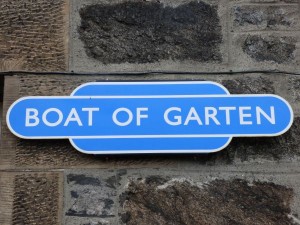 Boat of Garten station