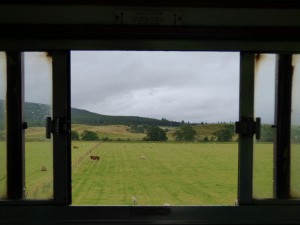 View train window