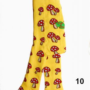 mushroom boys tights