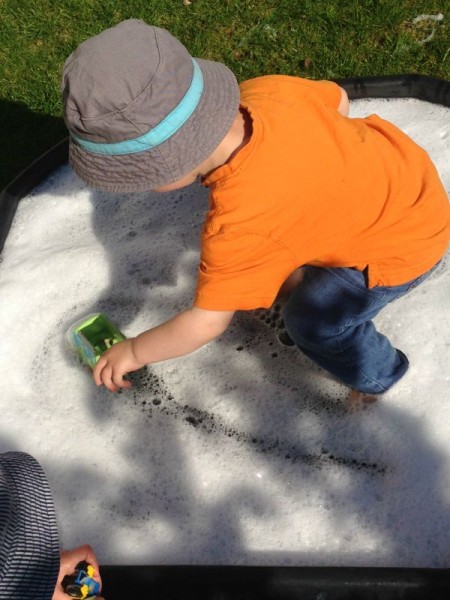cars in bubbles