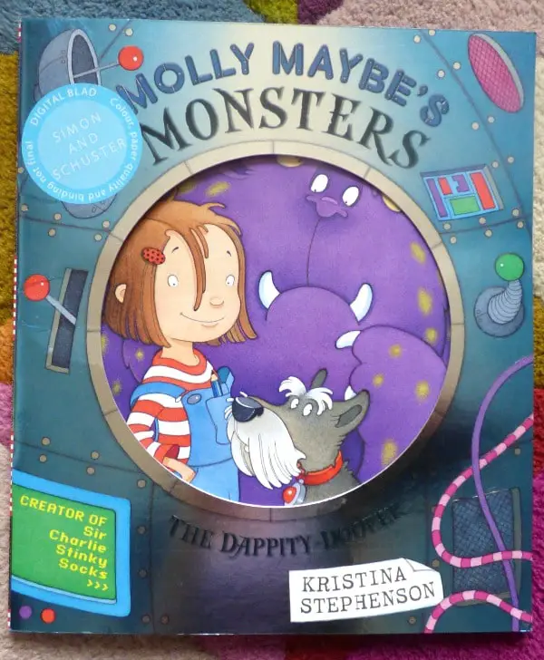 Molly Maybe Book Review - Monkey and Mouse