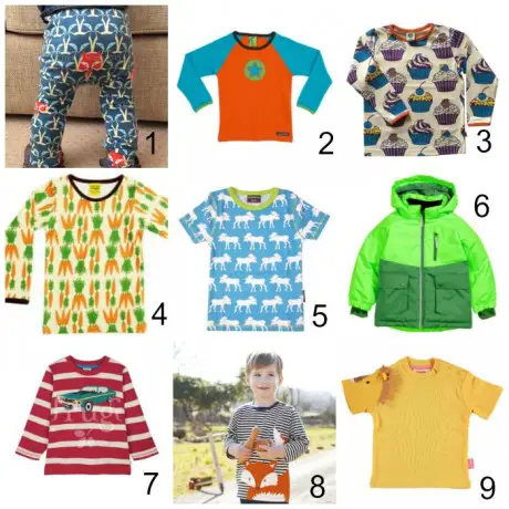 bright boys clothes