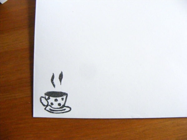 DIY stamps
