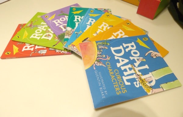McDonalds Roald dahl