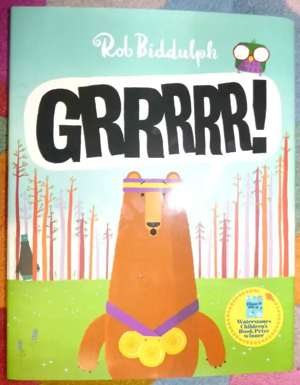 Grrrrr! Book review