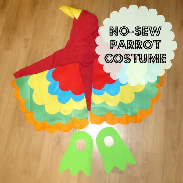 parrot costume