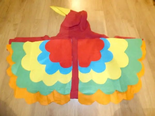 This No-Sew DIY Bird Costume Is Mostly Made Out of Paper