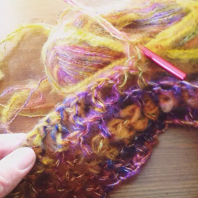 cosy crochet cowl
