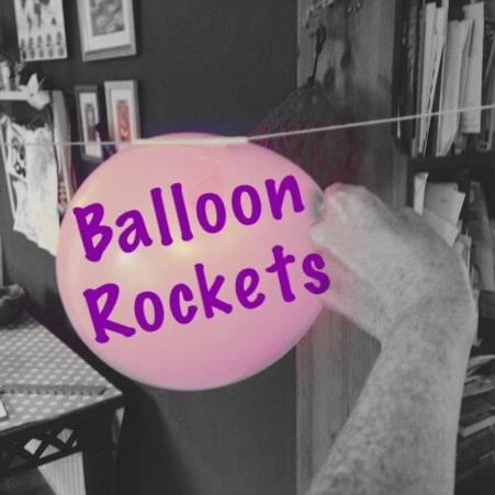Balloon rockets