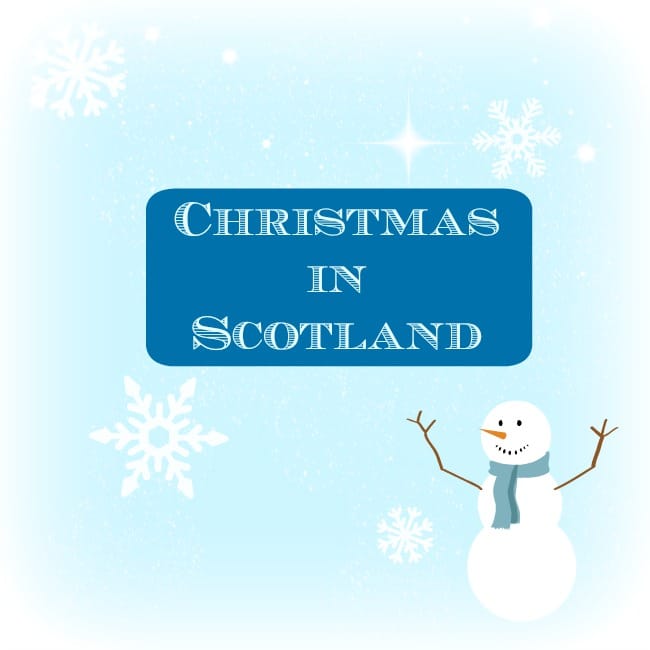 Christmas in Scotland