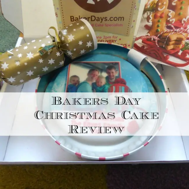 Review: Personalised Letterbox Cake from bakerdays - Single Mother Ahoy