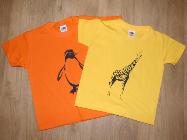 Tiger prints t-shirts