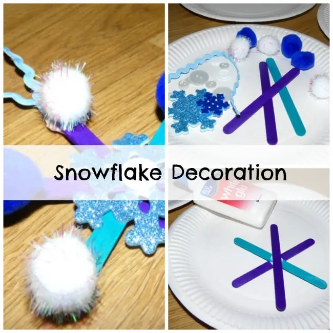 Snowflake decoration