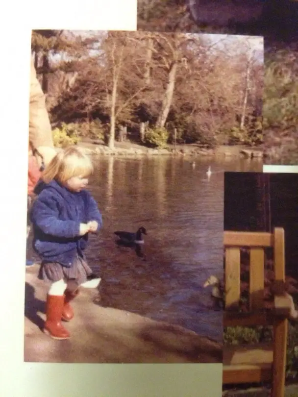 1980#s pond toddler