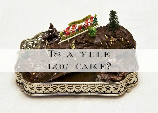 yule log