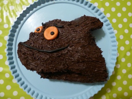 Gruffalo cake