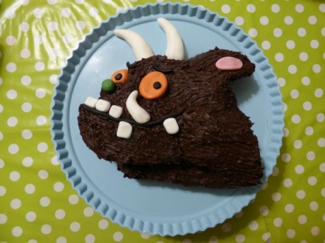 Gruffalo cake