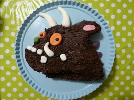 Gruffalo cake