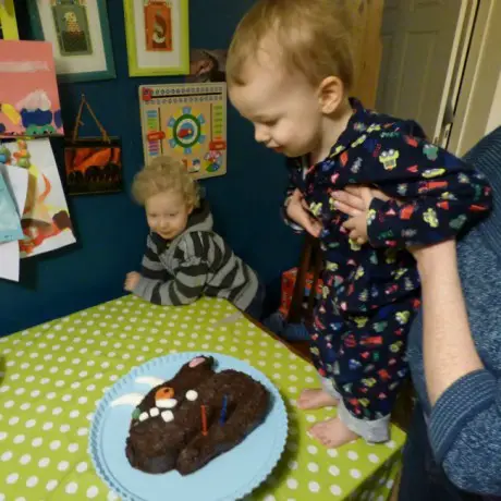 Gruffalo cake