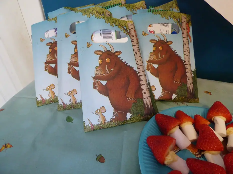 Gruffalo party bag