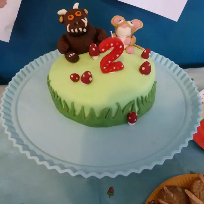 Gruffalo cake
