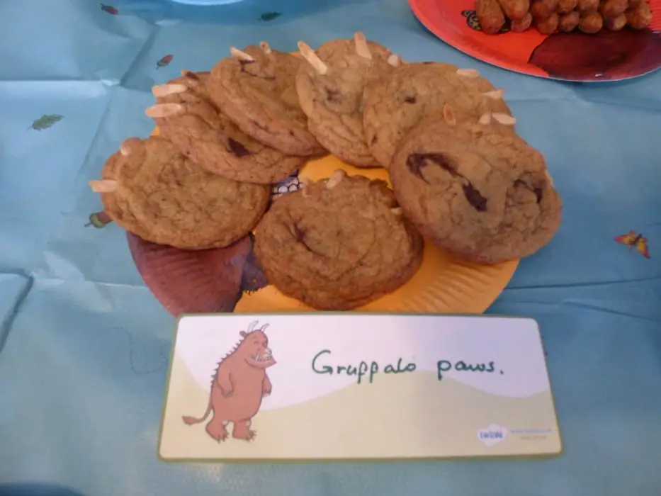 Gruffalo biscuits