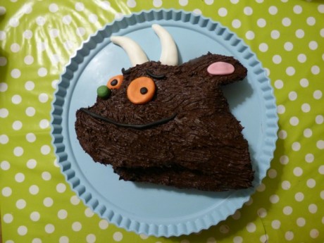 Gruffalo cake