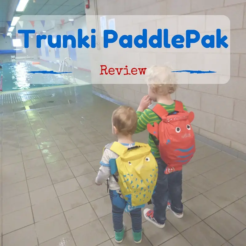 Trunki PaddlePak review