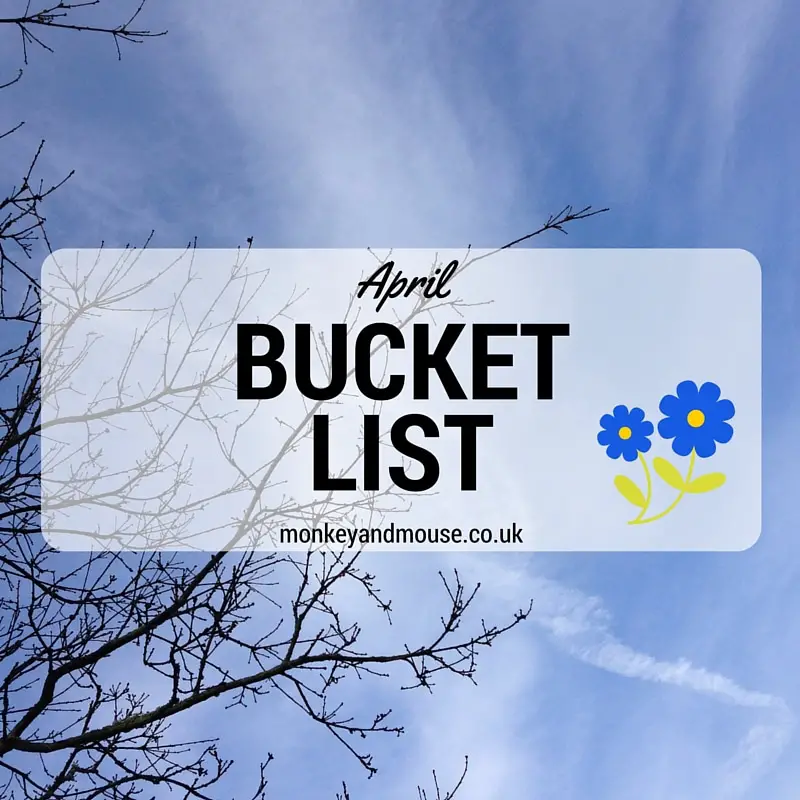 bucket list