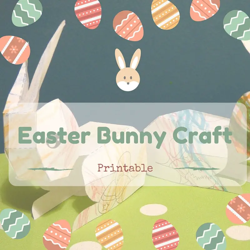 Easter Bunny craft