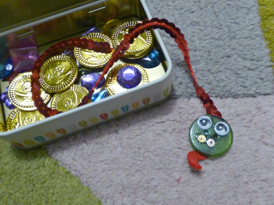 Matchbox dragon