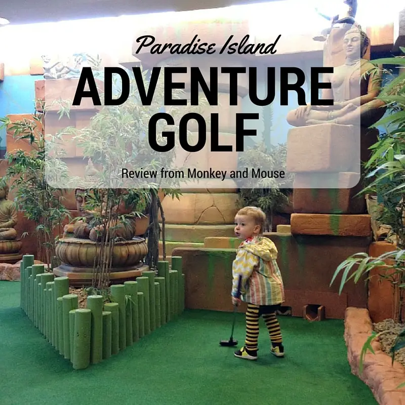 Paradise Island Adventure Golf