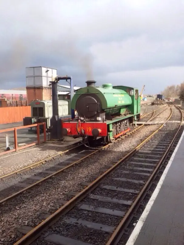 Bo'ness and kinneil railway