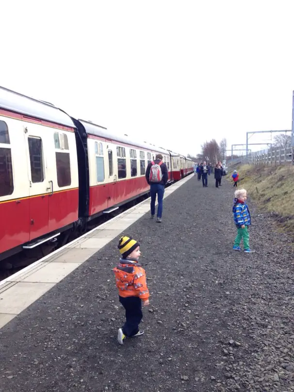 Bo'ness and Kinneil railway