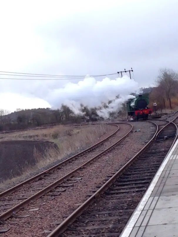 Bo'ness and Kinneil railway