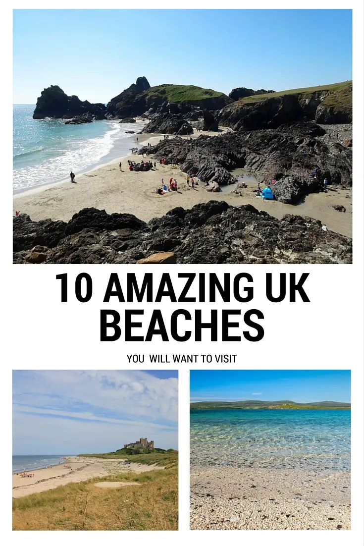 Amazing UK beaches