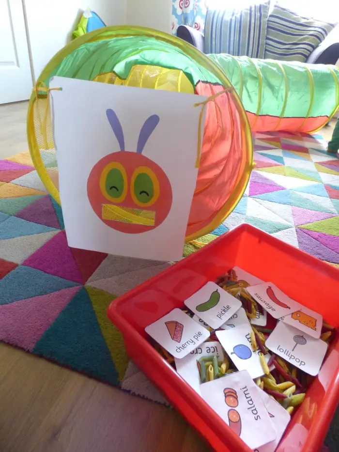 The Very Hungry Caterpillar