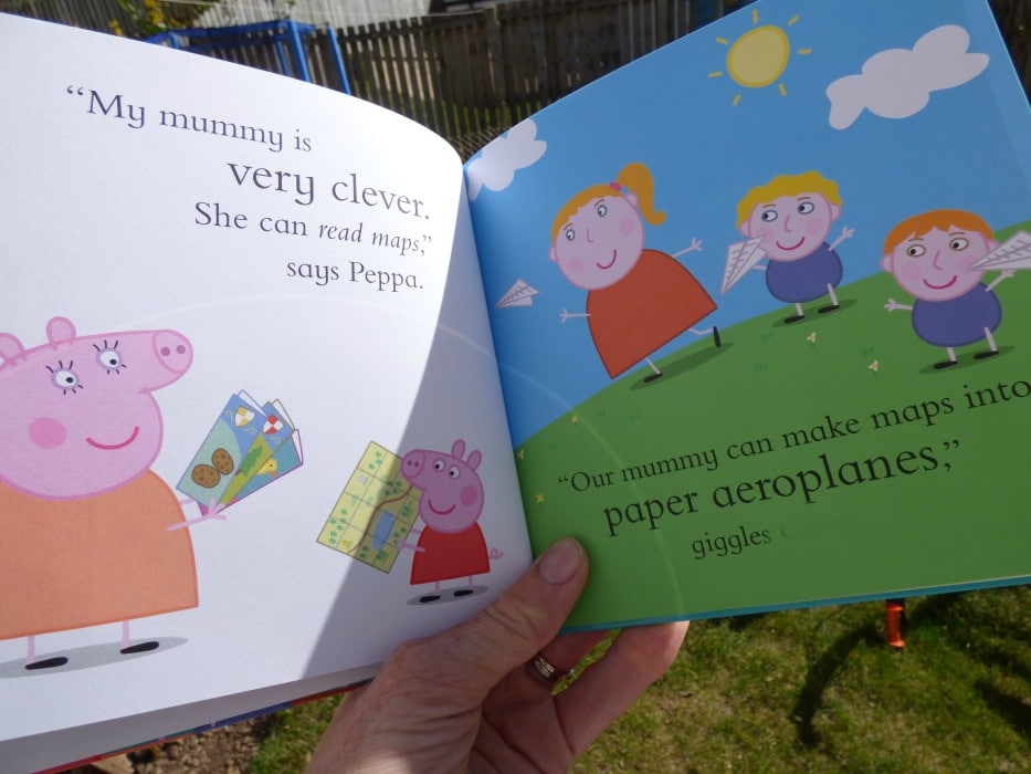 Personalised Peppa Pig 'My Mummy' Book - Monkey and Mouse